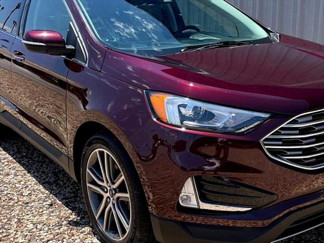 2019 Ford Edge Titanium