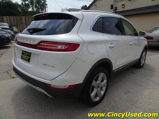 2017 Lincoln MKC Premiere