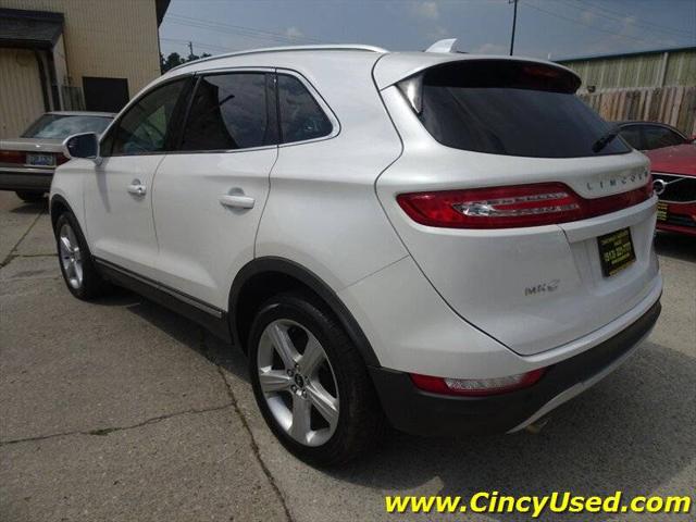 2017 Lincoln MKC Premiere