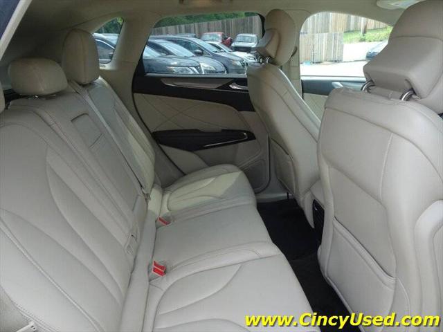 2017 Lincoln MKC Premiere