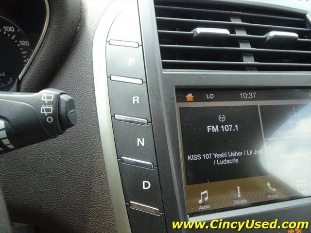 2017 Lincoln MKC Premiere