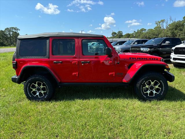 2022 Jeep Wrangler Unlimited Rubicon 4x4