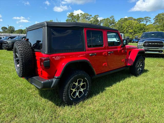 2022 Jeep Wrangler Unlimited Rubicon 4x4