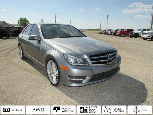 2014 Mercedes-Benz C 300 Sport 4MATIC