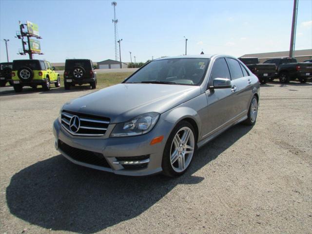 2014 Mercedes-Benz C 300 Sport 4MATIC