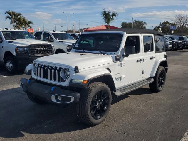 2024 Jeep Wrangler 4xe WRANGLER 4-DOOR SAHARA 4xe