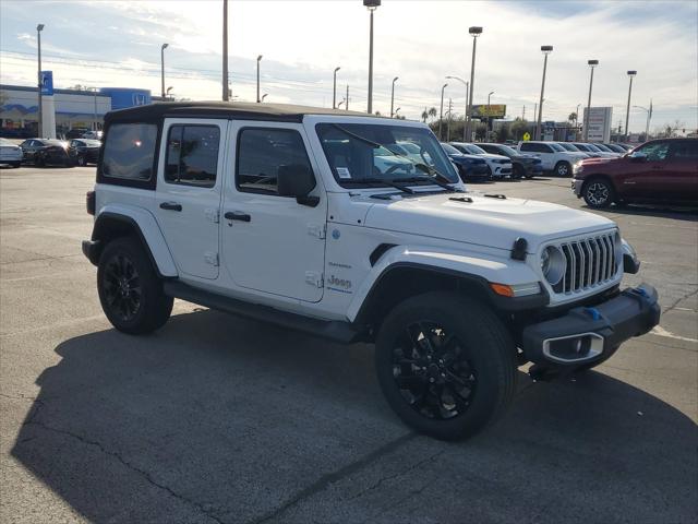 2024 Jeep Wrangler 4xe WRANGLER 4-DOOR SAHARA 4xe