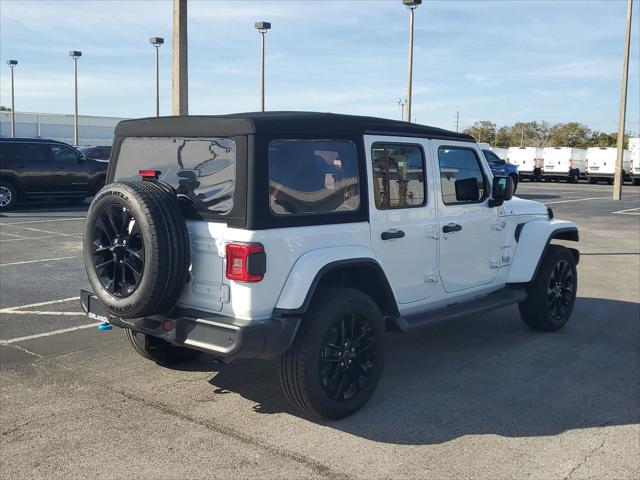 2024 Jeep Wrangler 4xe WRANGLER 4-DOOR SAHARA 4xe