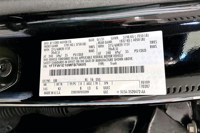 Used 2021 Ford F-150 For Sale in Olive Branch, MS