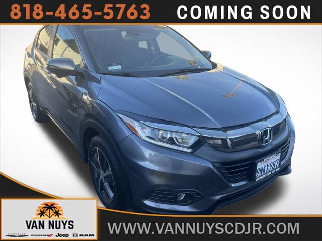 2021 Honda HR-V 2WD EX-L