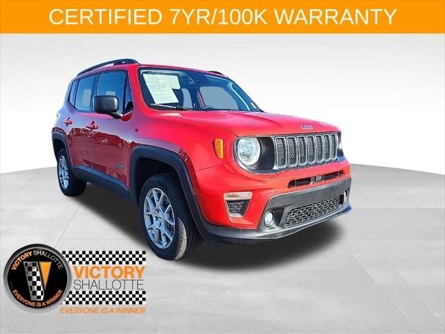 2023 Jeep Renegade Latitude 4x4