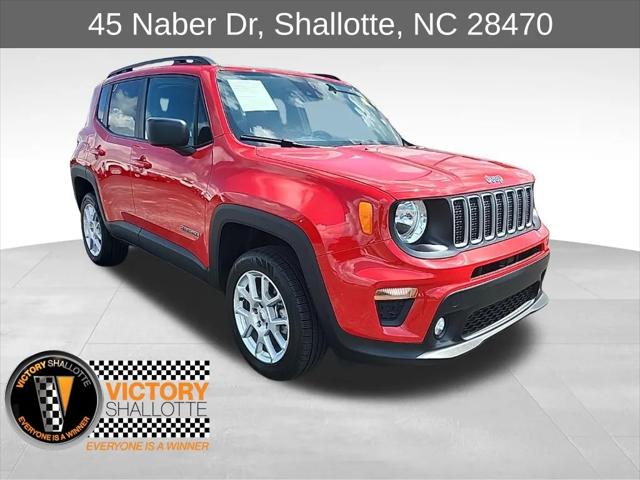 2023 Jeep Renegade Latitude 4x4