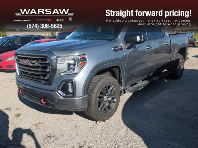 2020 GMC Sierra 1500 4WD Crew Cab Short Box AT4 for sale in Warsaw, IN