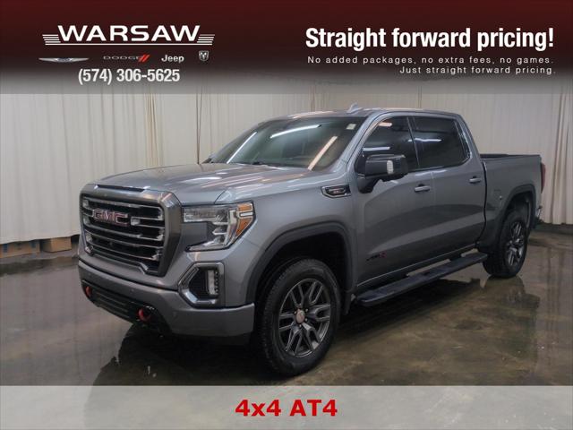 2020 GMC Sierra 1500 4WD Crew Cab Short Box AT4 for sale in Warsaw, IN