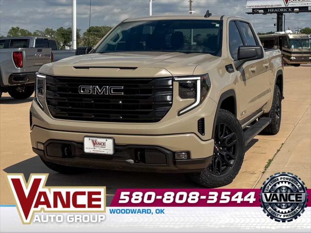 2022 GMC Sierra 1500 4WD Crew Cab Short Box Elevation with 3SB