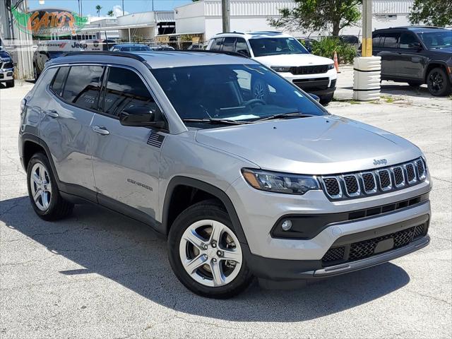 2023 Jeep Compass Latitude 4x4