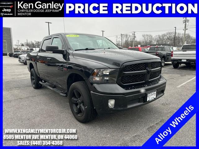 2018 RAM 1500 Big Horn Crew Cab 4x4 57 Box