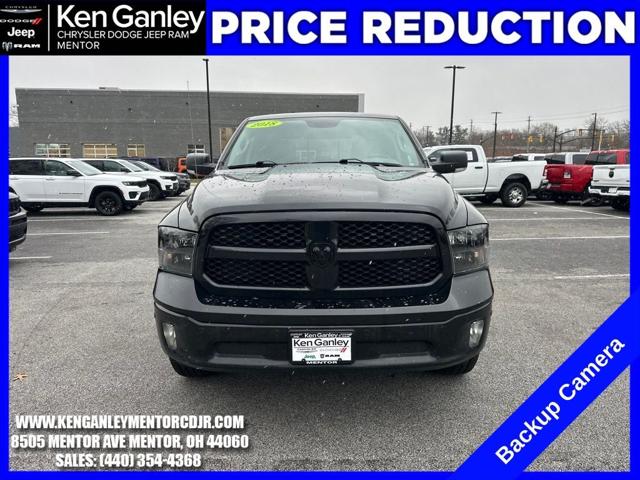 2018 RAM 1500 Big Horn Crew Cab 4x4 57 Box