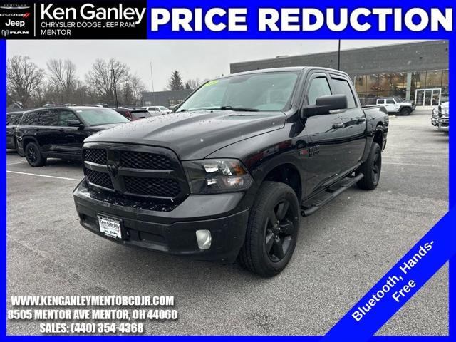 2018 RAM 1500 Big Horn Crew Cab 4x4 57 Box