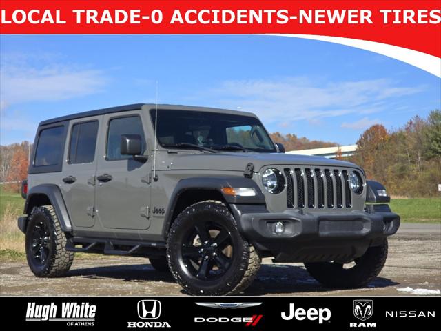 2020 Jeep Wrangler Unlimited Sport Altitude 4X4 2020 Jeep Wrangler Unlimited Sport Altitude 4X4