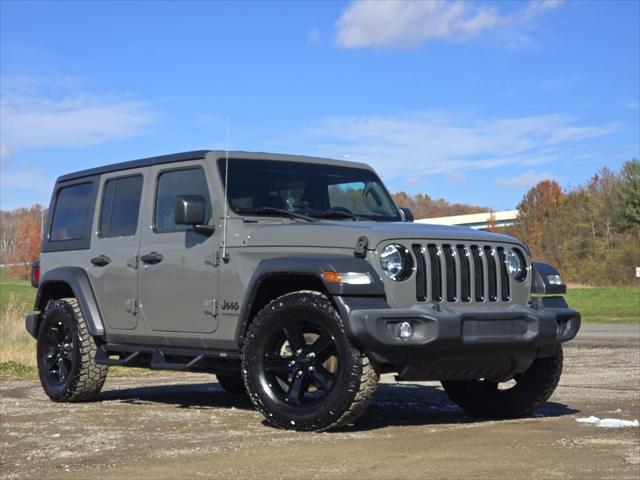 2020 Jeep Wrangler Unlimited Sport Altitude 4X4 2020 Jeep Wrangler Unlimited Sport Altitude 4X4
