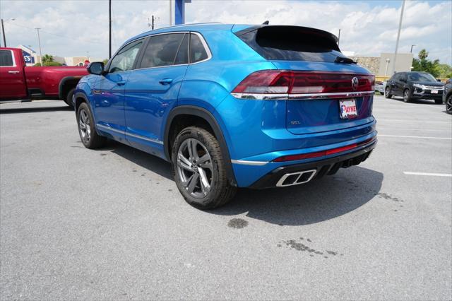 2024 Volkswagen Atlas Cross Sport 2.0T SEL R-Line