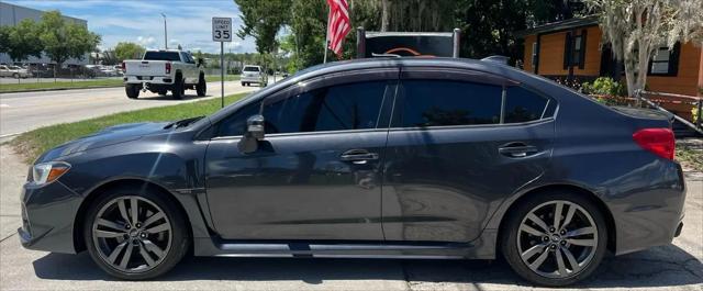 2016 Subaru WRX Limited