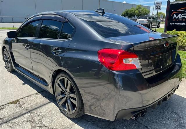 2016 Subaru WRX Limited