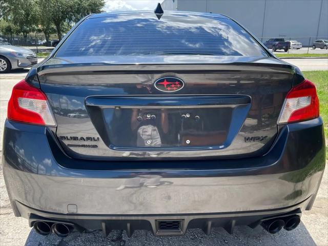 2016 Subaru WRX Limited