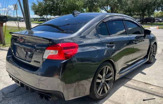 2016 Subaru WRX Limited