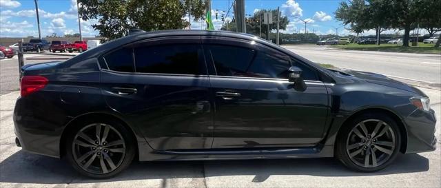 2016 Subaru WRX Limited