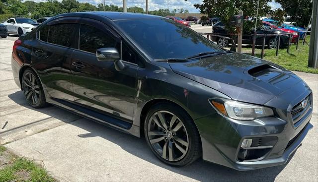 2016 Subaru WRX Limited