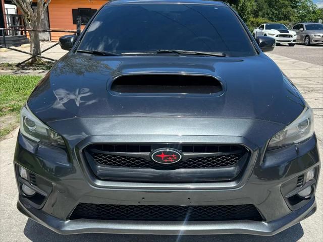 2016 Subaru WRX Limited