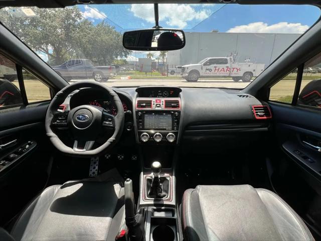 2016 Subaru WRX Limited