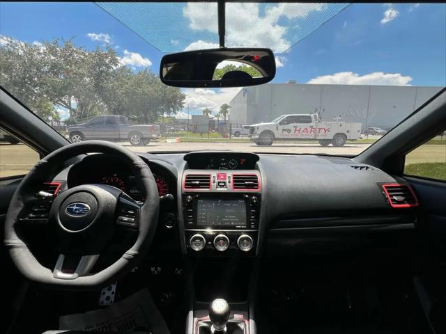 2016 Subaru WRX Limited