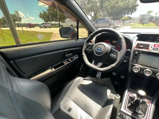2016 Subaru WRX Limited