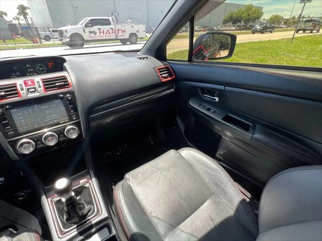 2016 Subaru WRX Limited