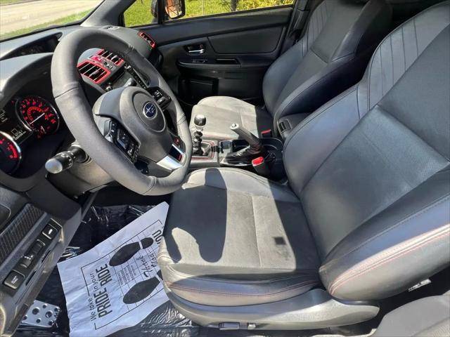 2016 Subaru WRX Limited