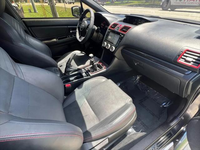 2016 Subaru WRX Limited