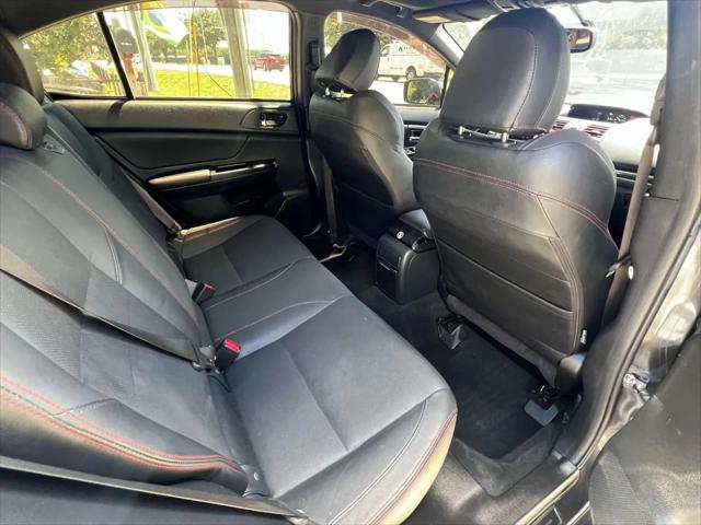 2016 Subaru WRX Limited