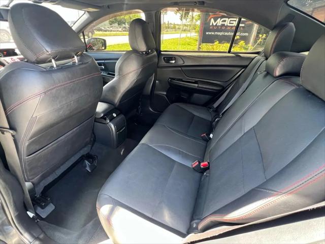 2016 Subaru WRX Limited
