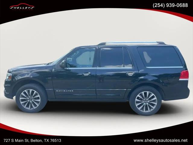 2015 Lincoln Navigator Standard for sale in Belton, TX