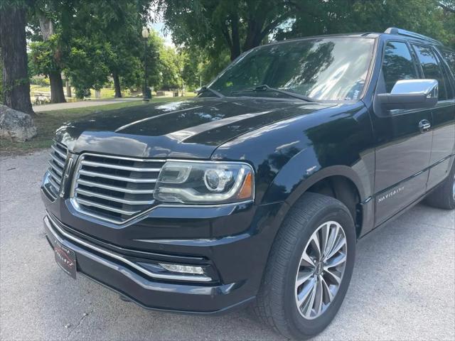 2015 Lincoln Navigator Standard