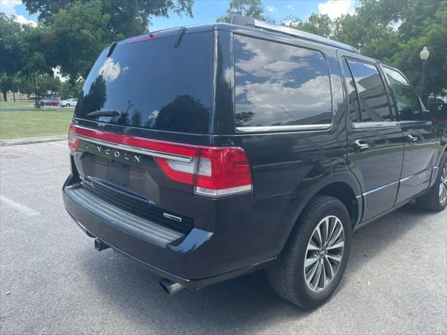 2015 Lincoln Navigator Standard