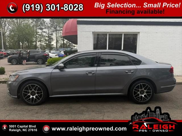 2019 Volkswagen Passat 2.0T Wolfsburg Edition for sale in Raleigh, NC