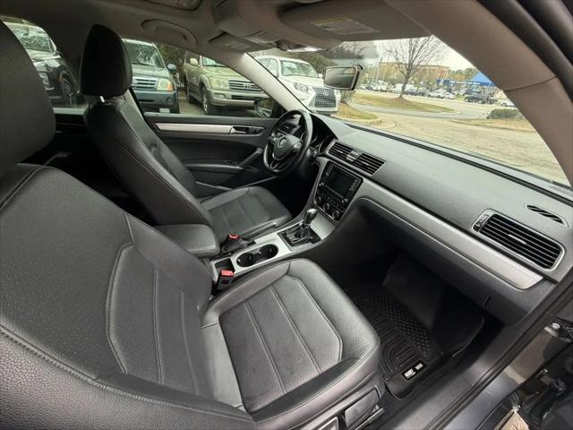2019 Volkswagen Passat 2.0T Wolfsburg Edition