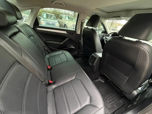 2019 Volkswagen Passat 2.0T Wolfsburg Edition