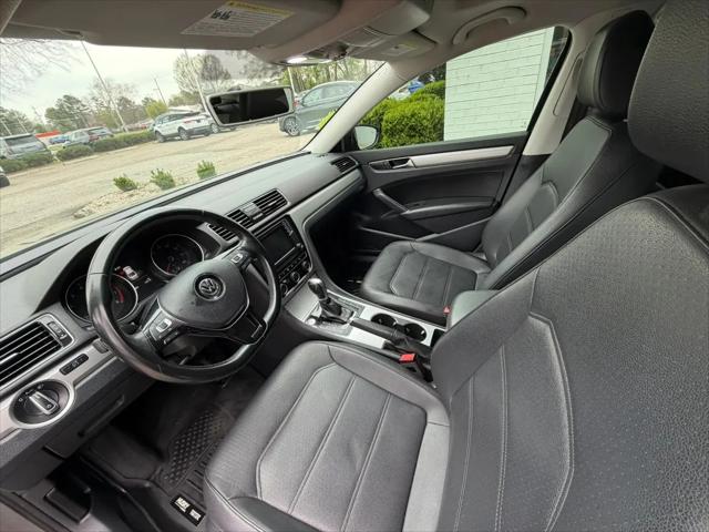 2019 Volkswagen Passat 2.0T Wolfsburg Edition
