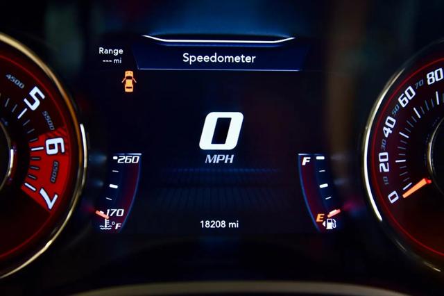 2015 Dodge Challenger SRT Hellcat
