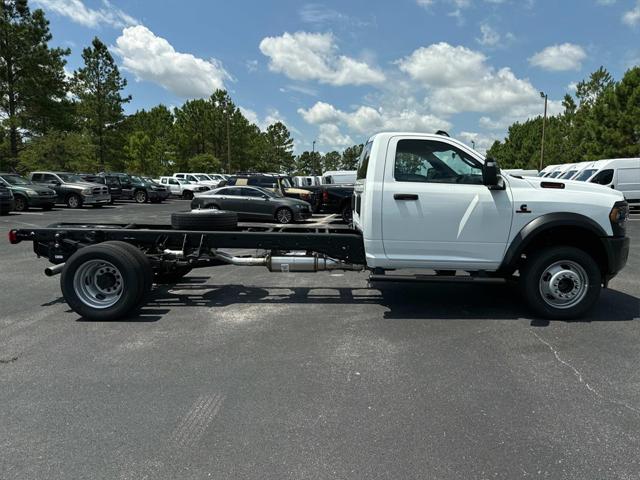 2024 RAM Ram 4500 Chassis Cab RAM 4500 TRADESMAN CHASSIS REGULAR CAB 4X2 108 CA 2024 RAM Ram 4500 Chassis Cab RAM 4500 TRADESMAN CHASSIS REGULAR CAB 4X2 108 CA